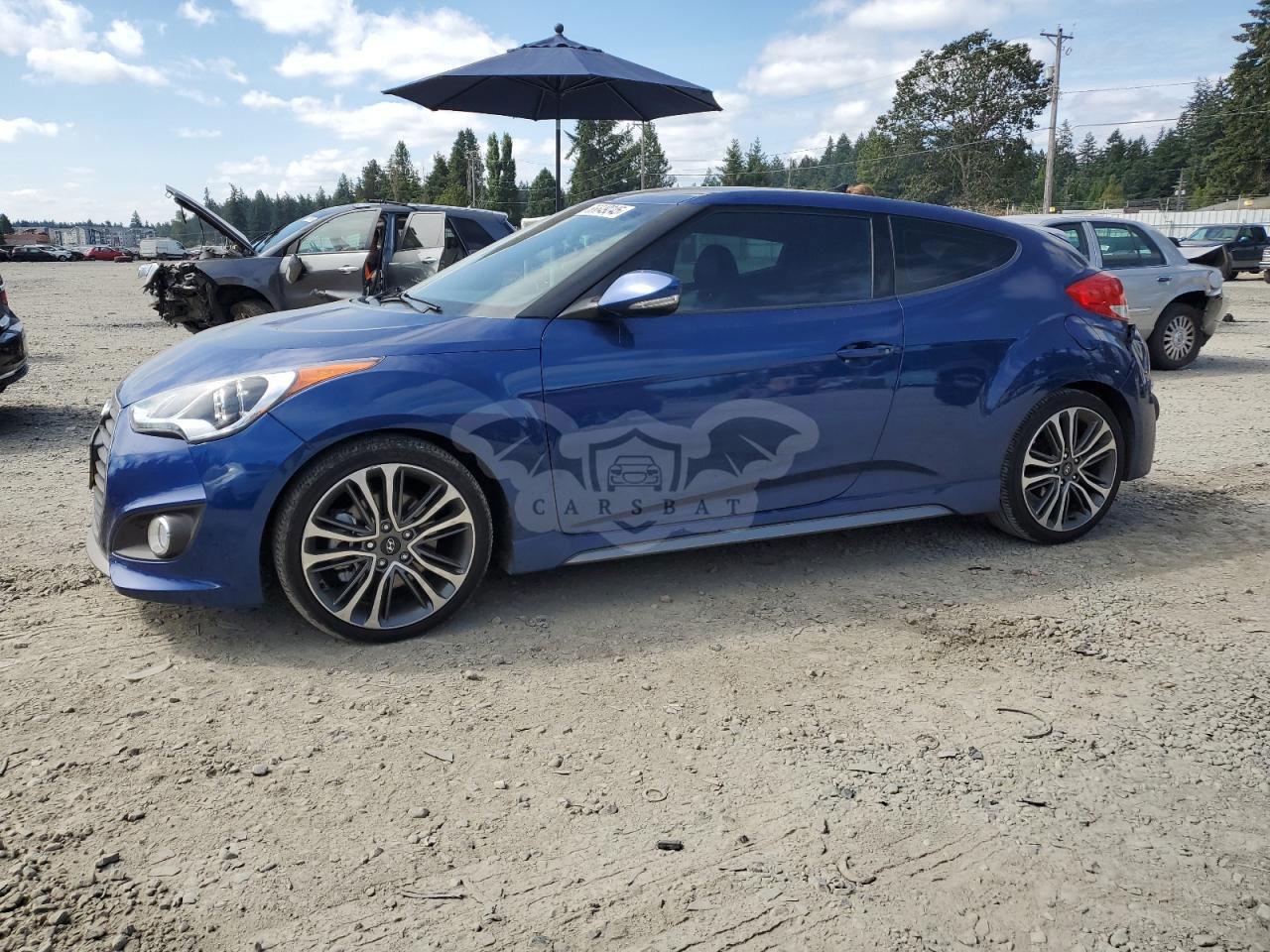 Hyundai Veloster TURBO 1.6L  4 2016