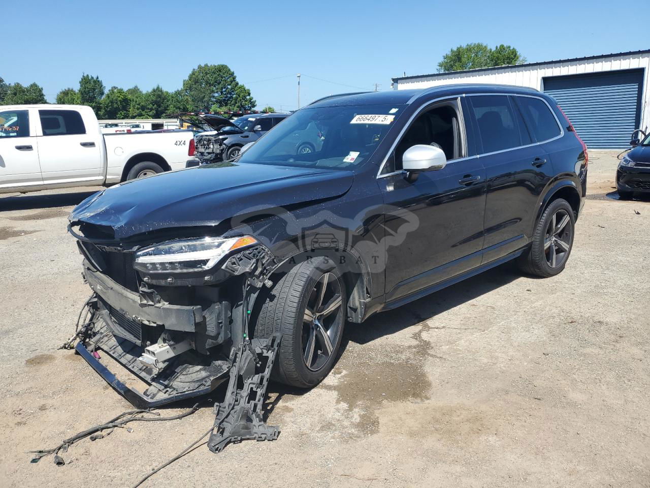 Volvo XC90 T6 2.0L  4 2016
