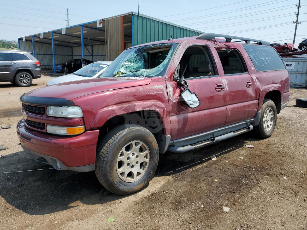 Chevrolet Suburban K1500 5.3L  8 2004
