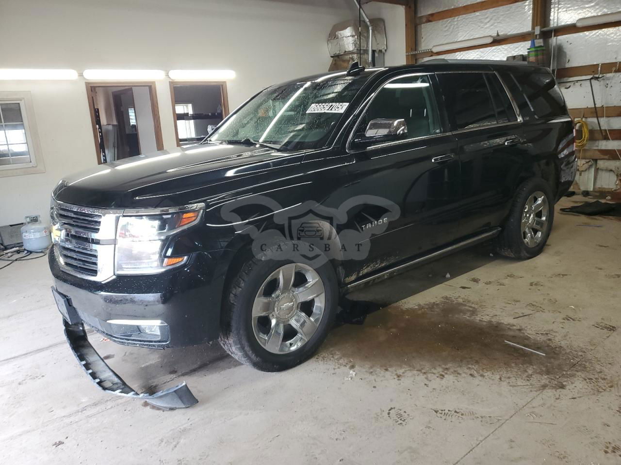 Chevrolet Tahoe K1500 LTZ 5.3L  8 2016