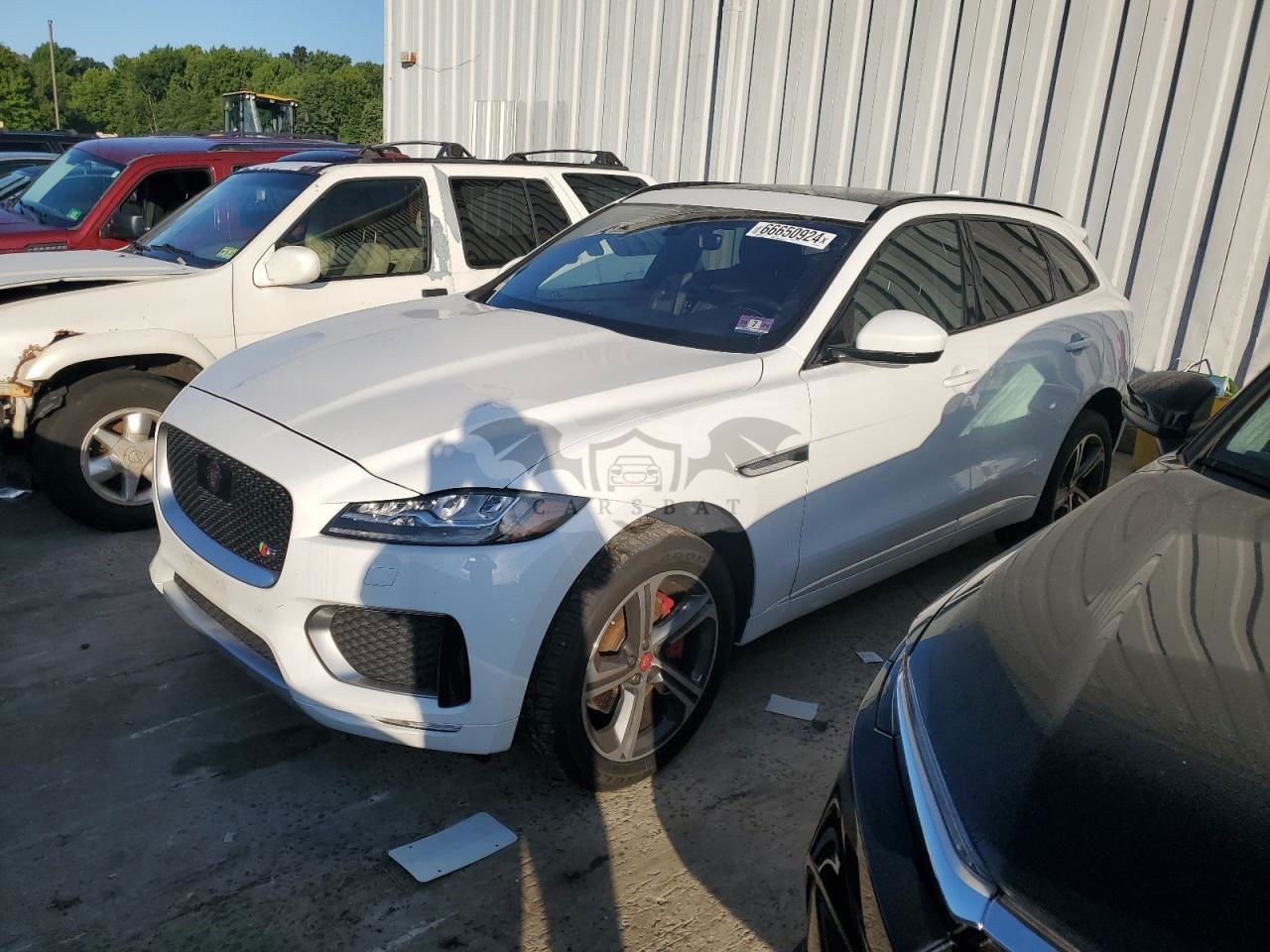 Jaguar F-Pace S 3.0L  6 2019