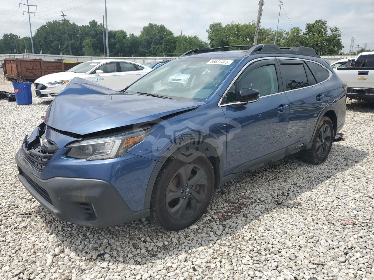 Subaru Outback ONYX EDITION XT 2.4L  4 2021