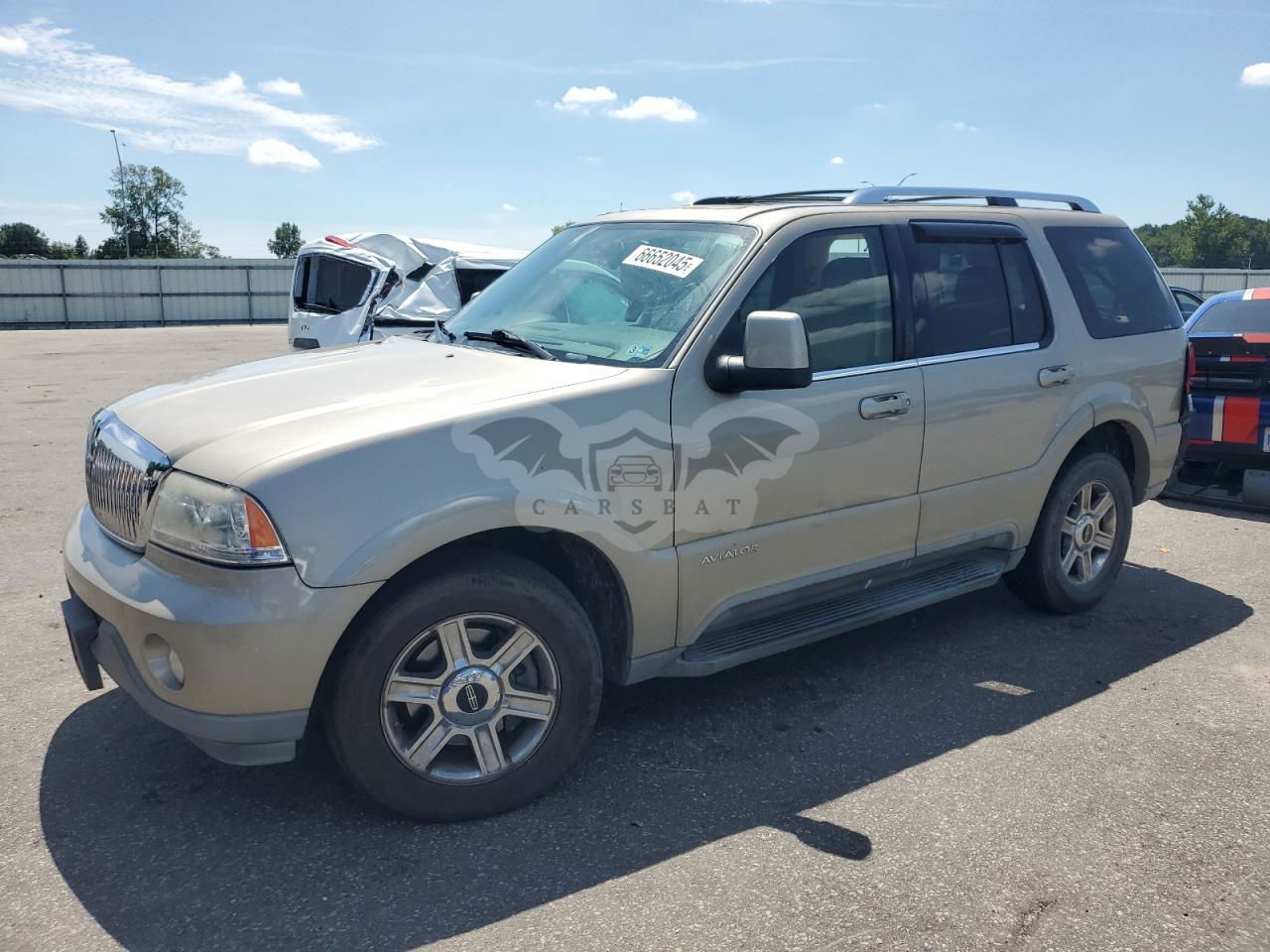 Lincoln Aviator 4.6L  8 2005