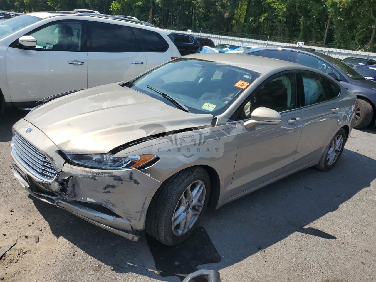 Ford Fusion SE 2.5L  4 2015