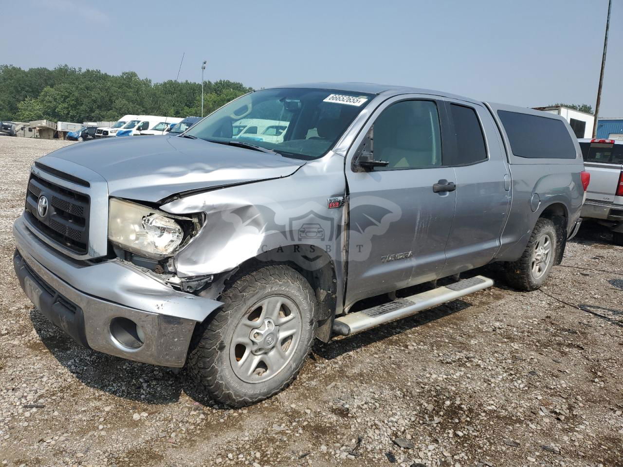Toyota Tundra DOUBLE CAB SR5 5.7L  8 2012
