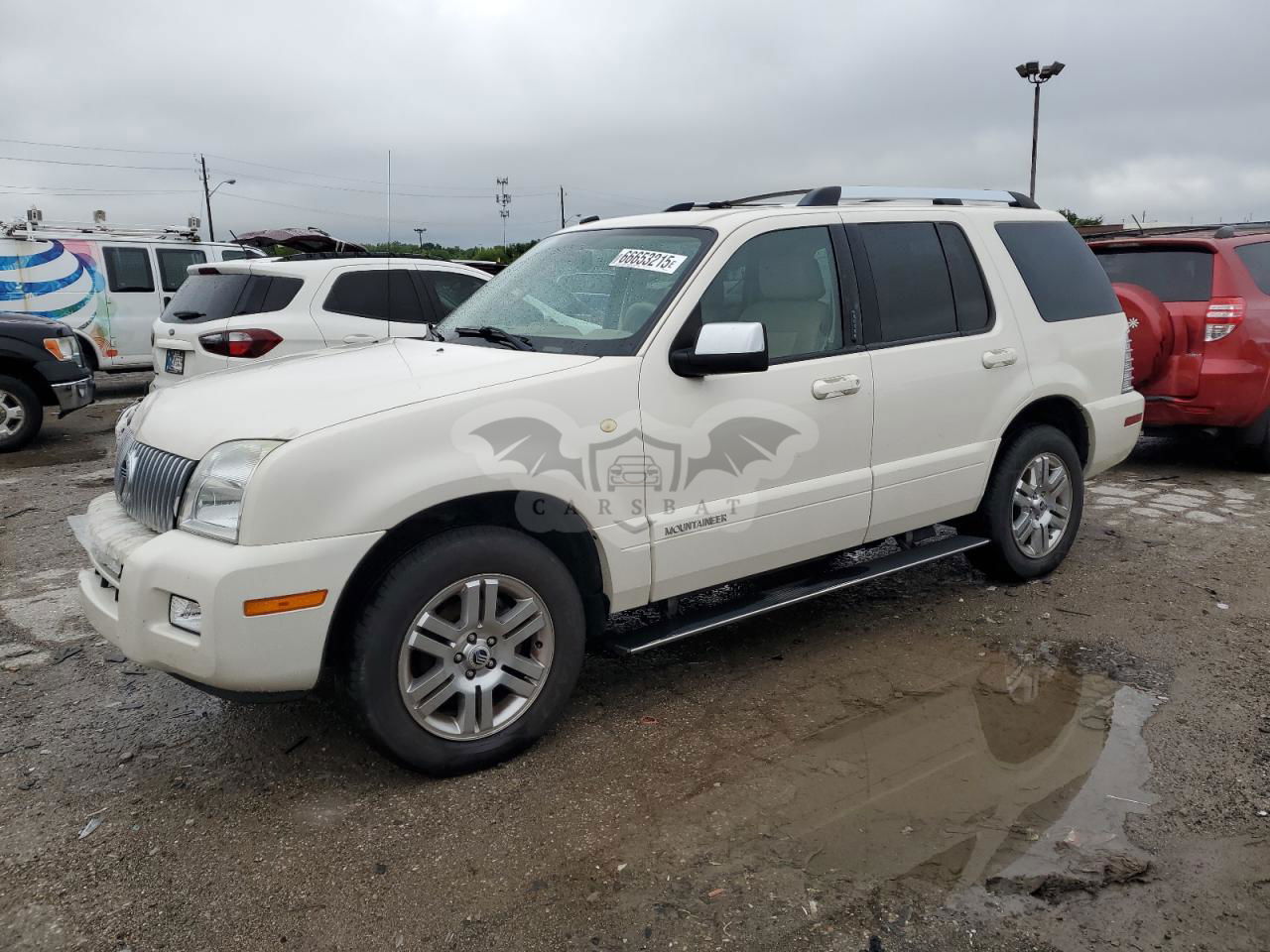 Mercury Mountaineer PREMIER 4.6L  8 2008
