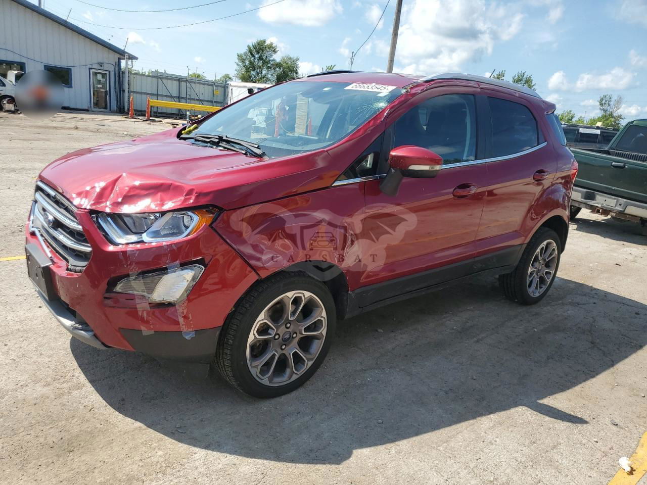 Ford Ecosport TITANIUM 2.0L  4 2020