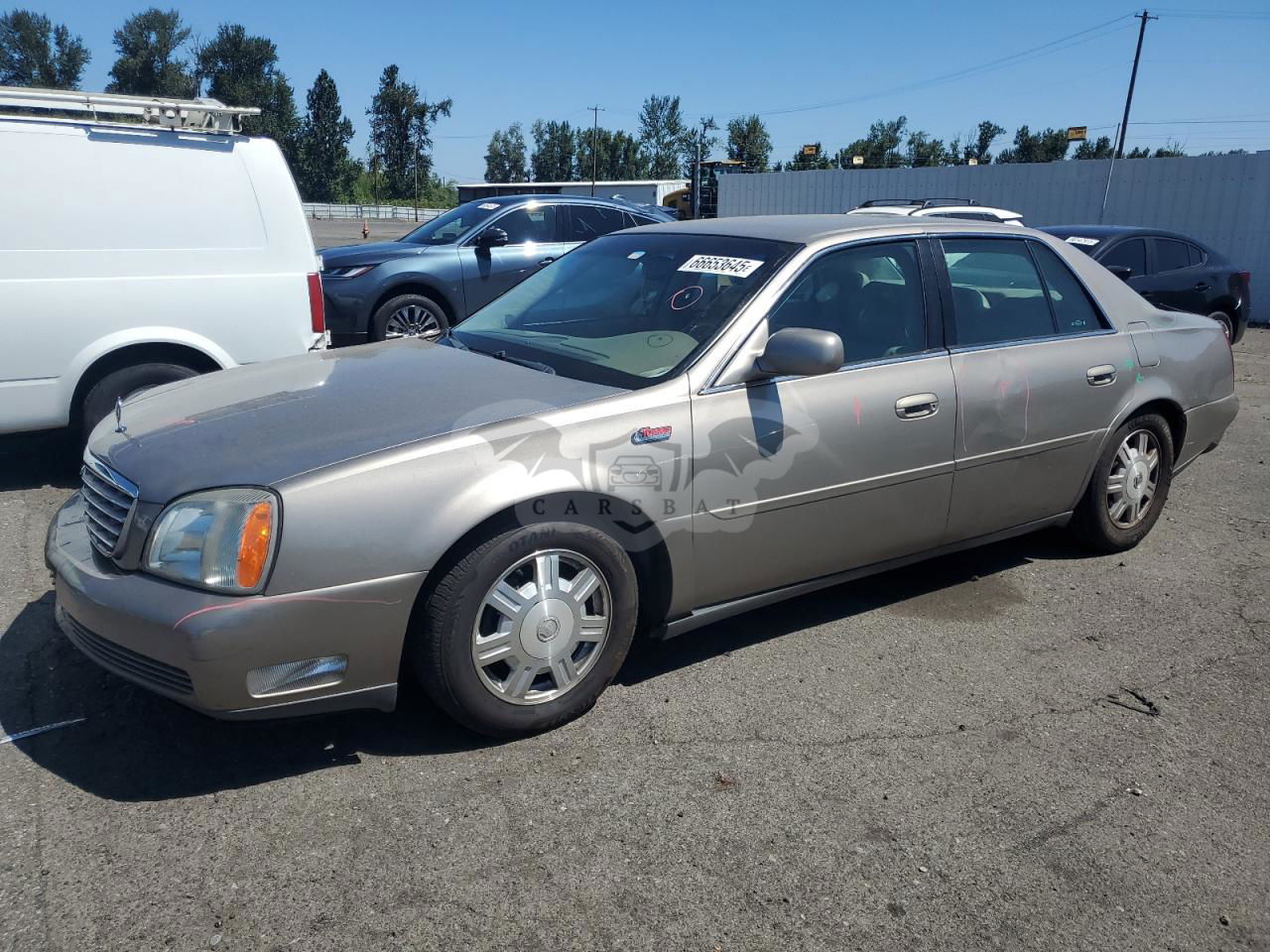 Cadillac Deville 4.6L  8 2003