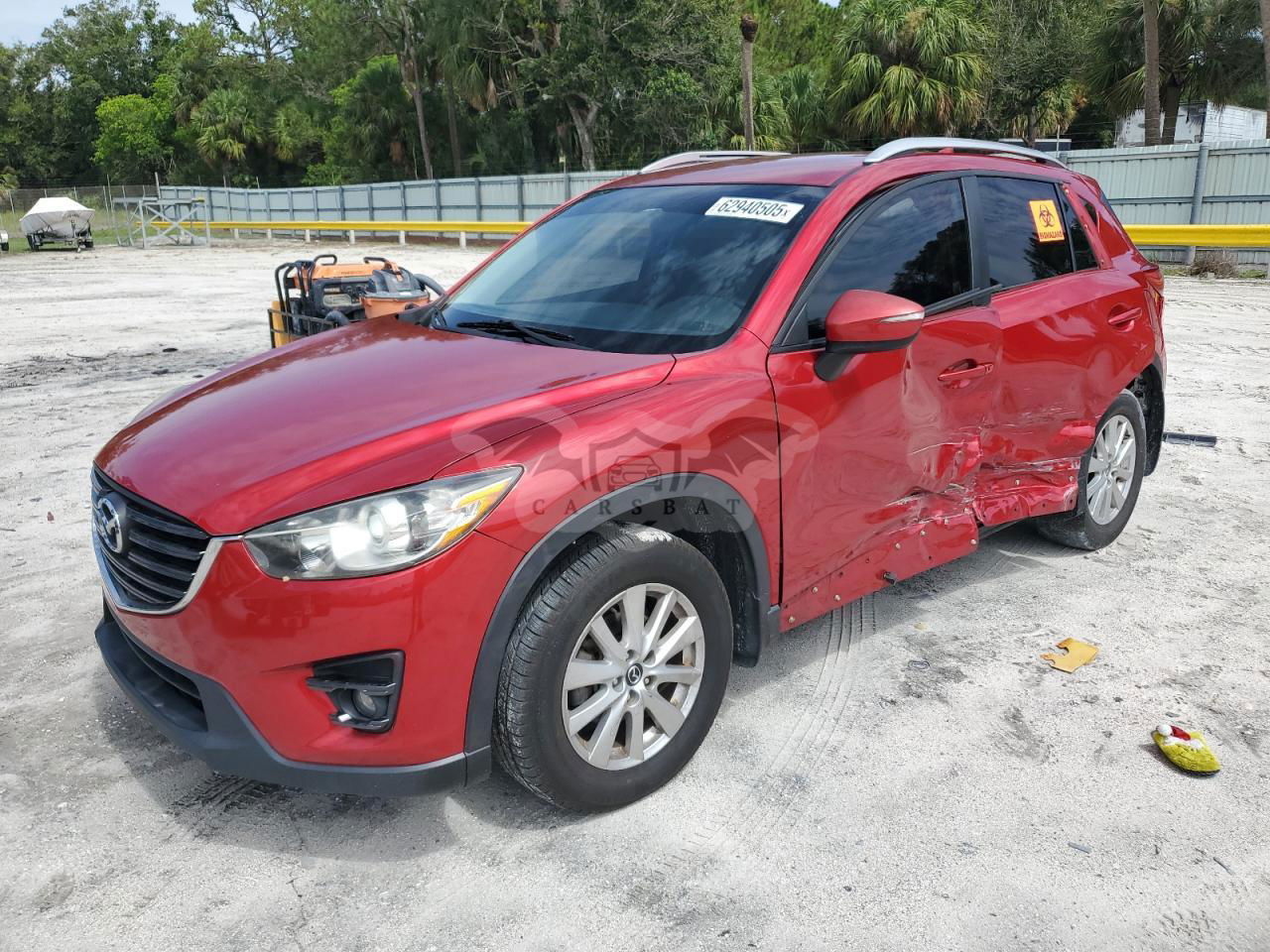 Mazda CX-5 TOURING 2.5L  4 2016