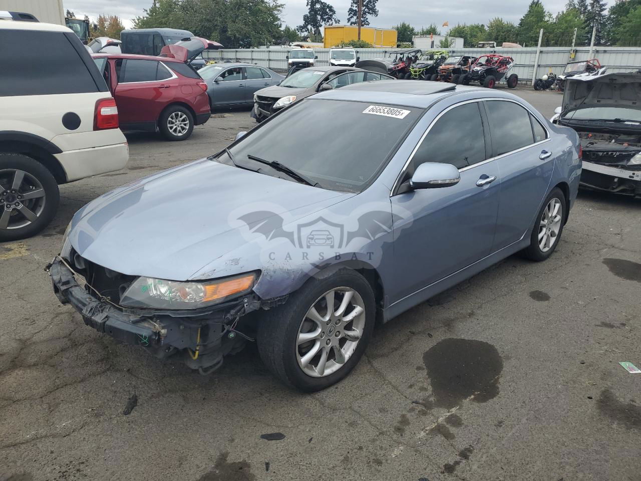 Acura TSX 2.4L  4 2008