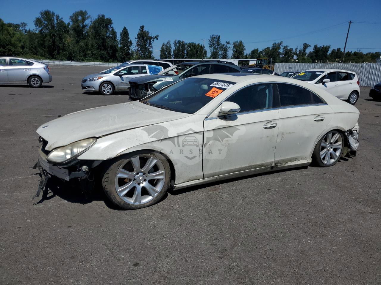 Mercedes-Benz CLS 550 5.5L  8 2008