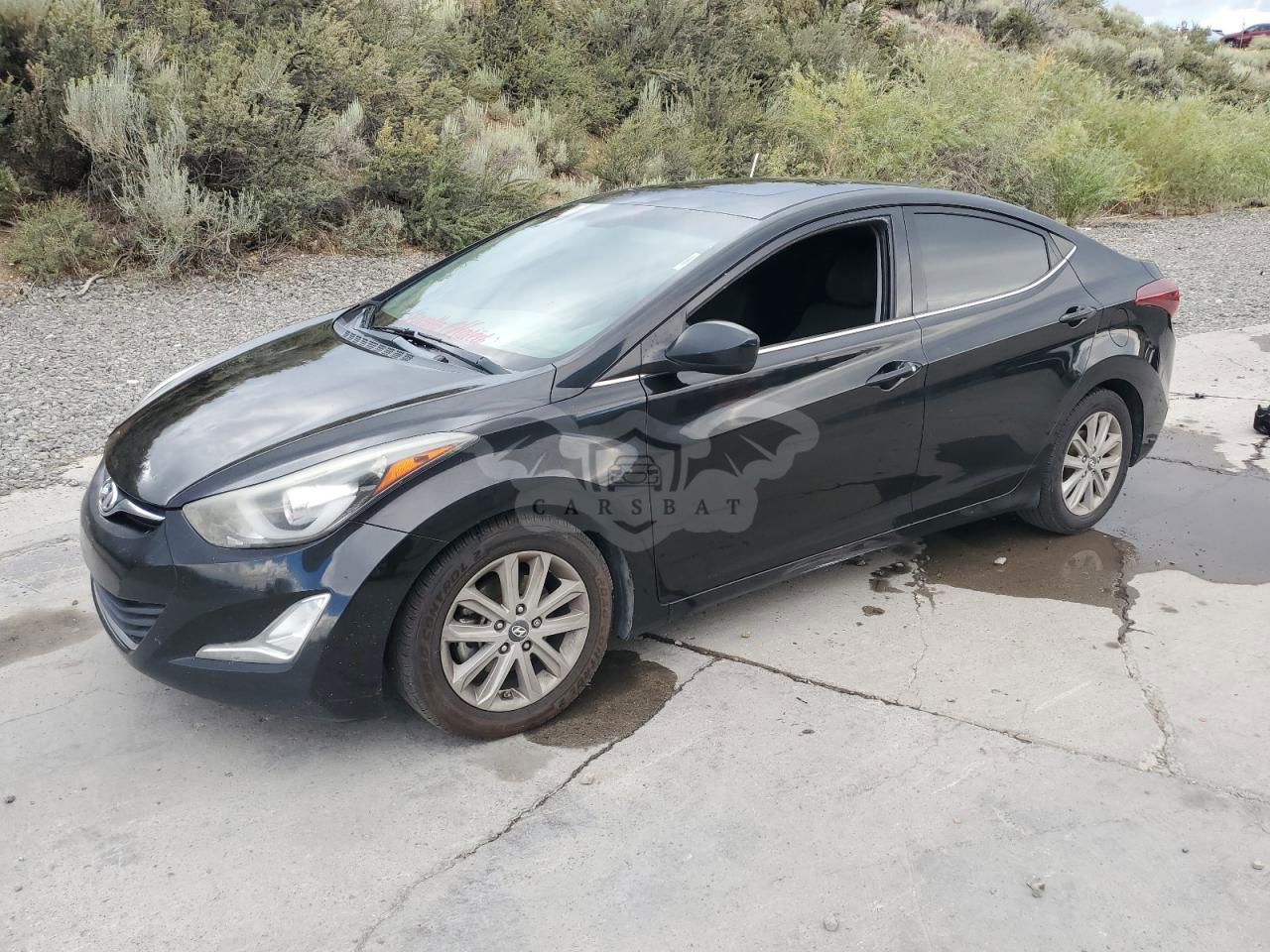 Hyundai Elantra SE 1.8L  4 2015