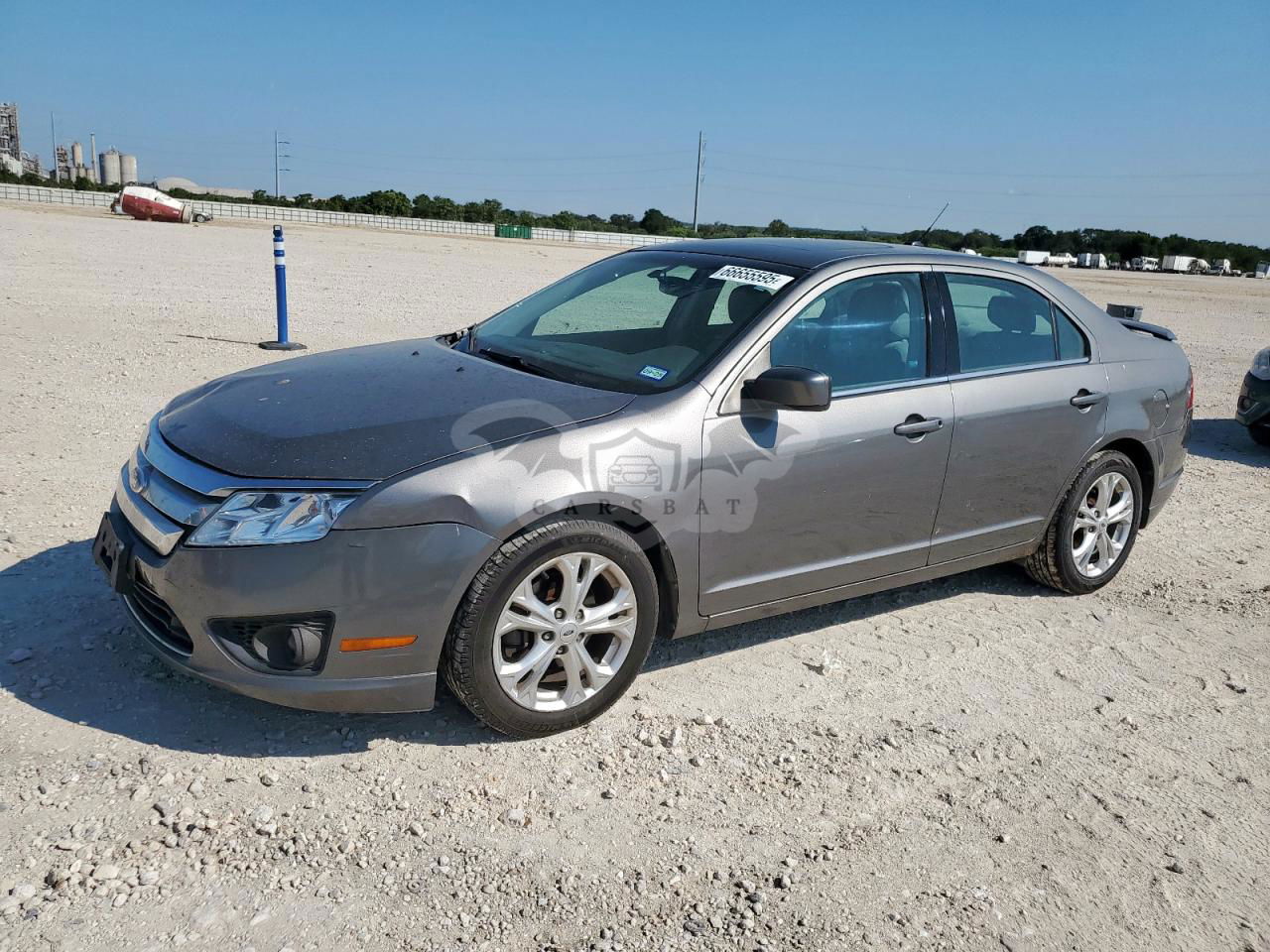 Ford Fusion SE 2.5L  4 2012