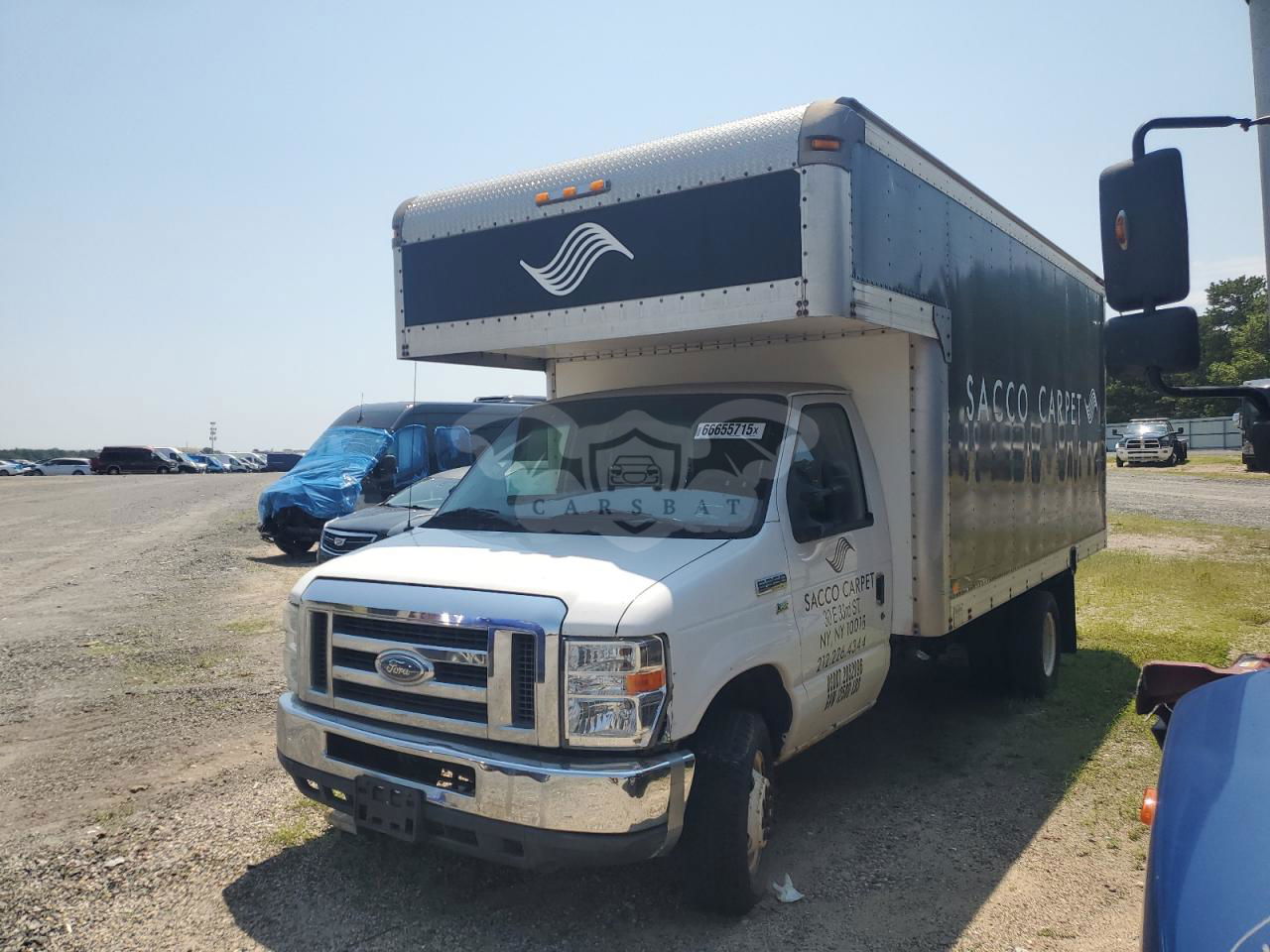 Ford Econoline E350 SUPER DUTY CUTAWAY VAN 5.4L  8 2010