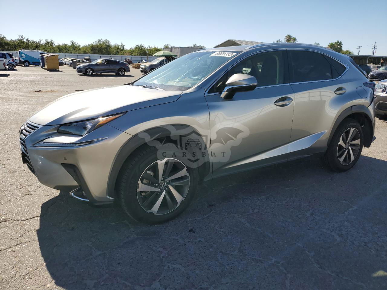 Lexus NX 300 BASE 2.0L  4 2021