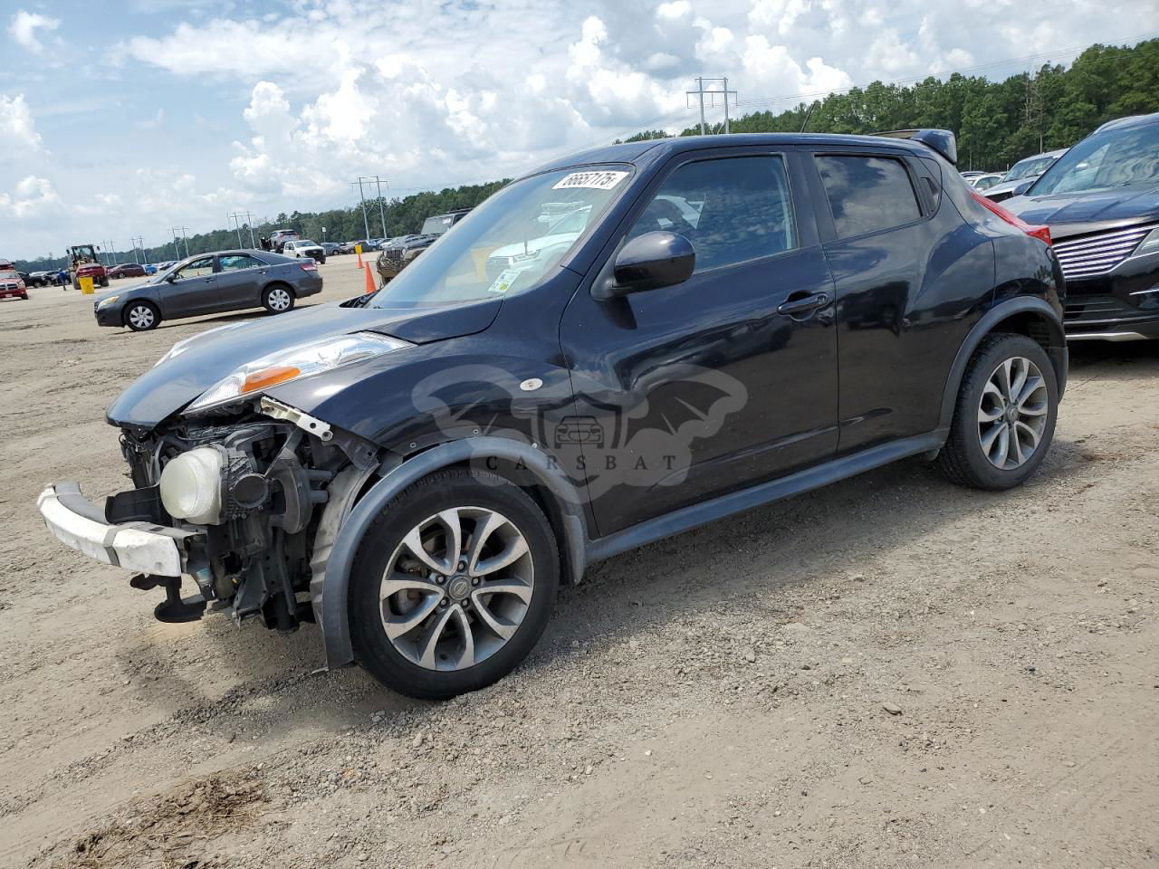 Nissan Juke S 1.6L  4 2011