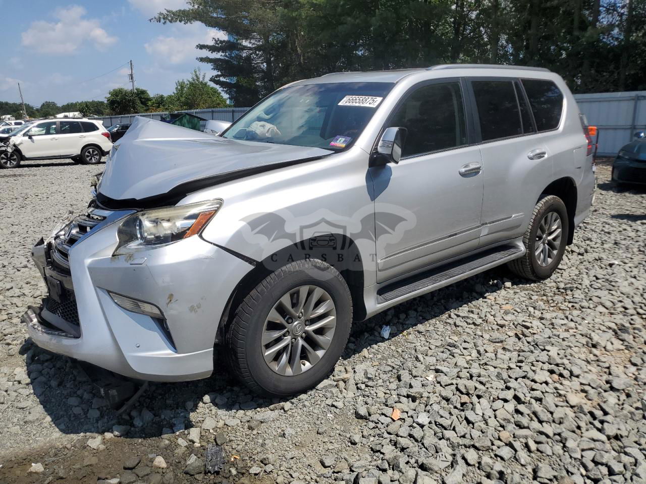Lexus GX 460 PREMIUM 4.6L  8 2015
