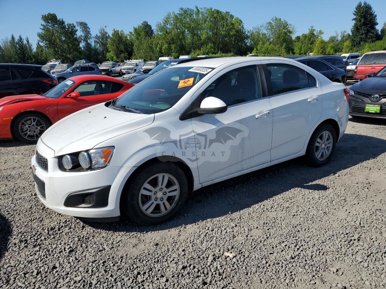 Chevrolet Aveo (Sonic) LT 1.8L  4 2015