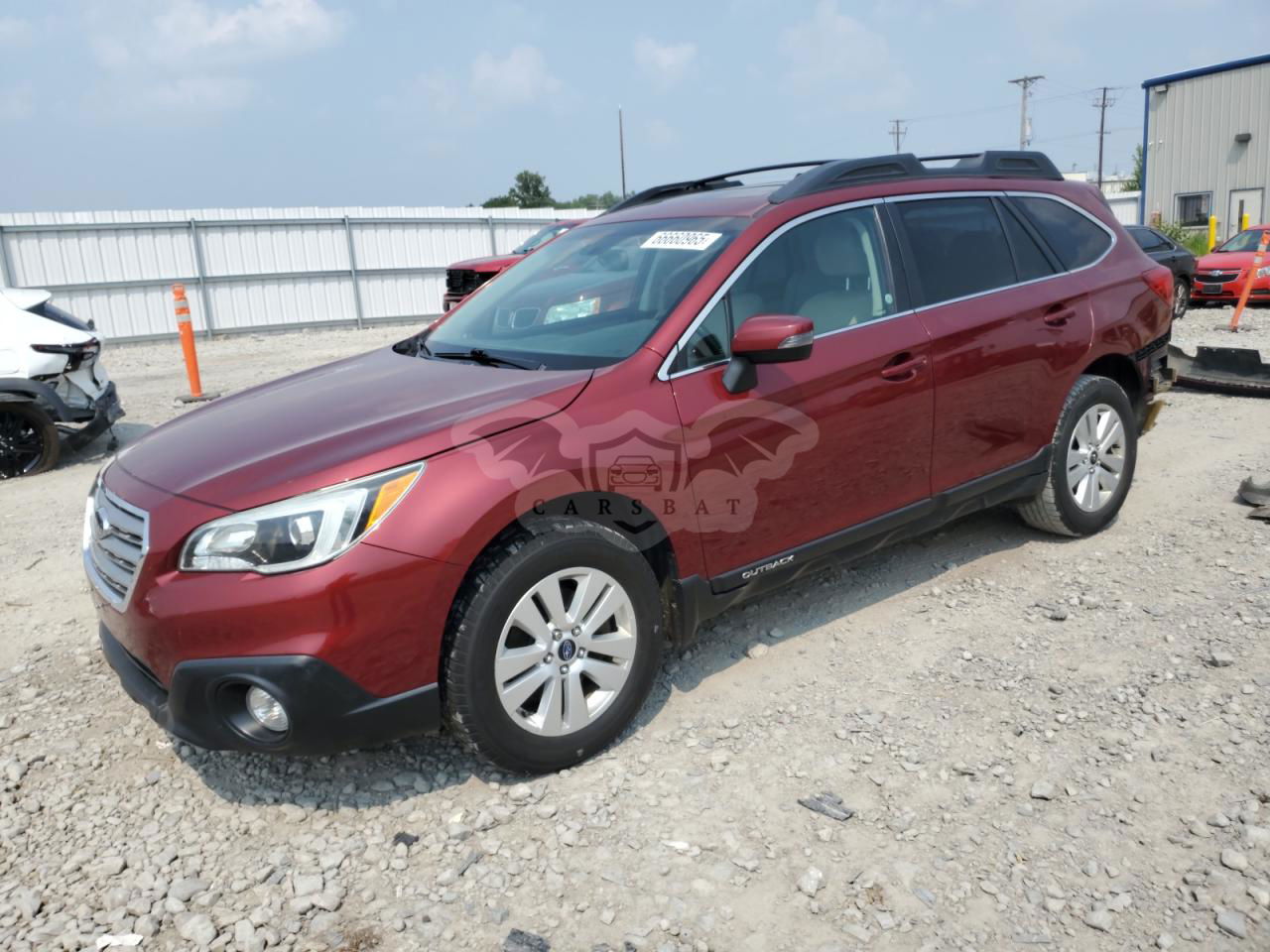 Subaru Outback 2.5I PREMIUM 2.5L  4 2015
