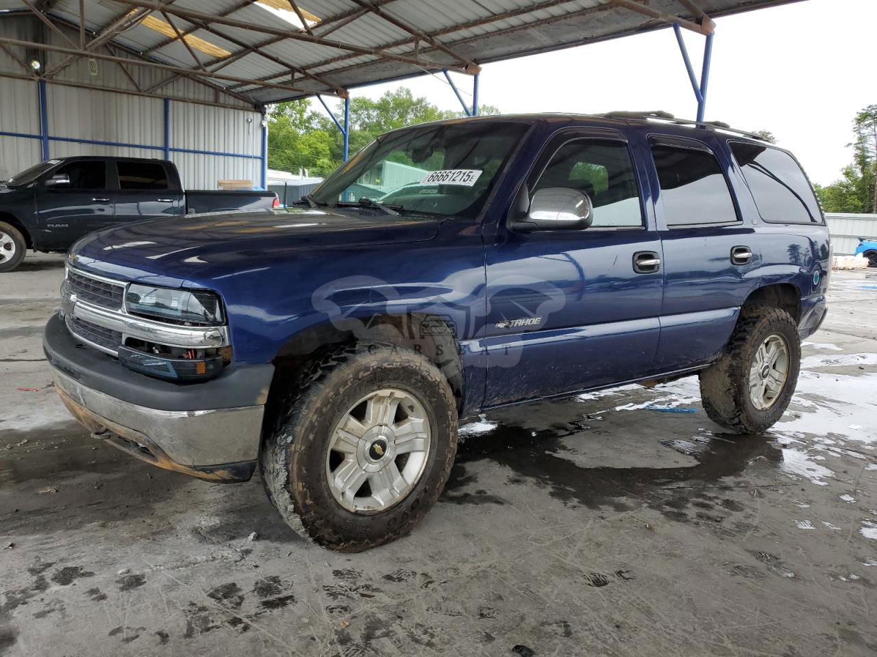Chevrolet Tahoe K1500 5.3L  8 2002