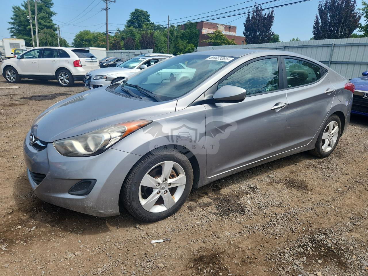 Hyundai Elantra GLS 1.8L  4 2011