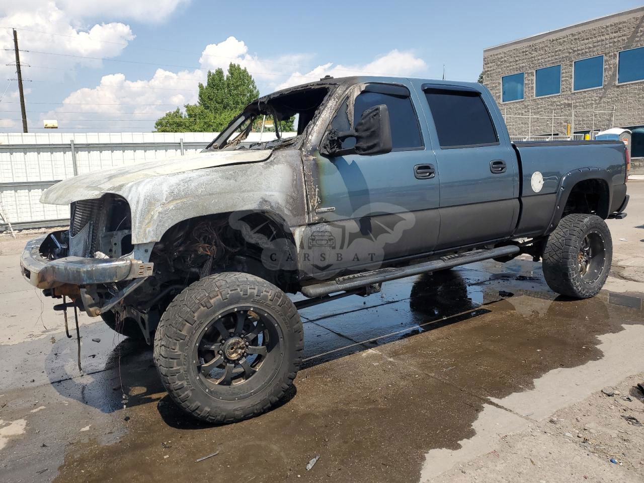 GMC Sierra K2500 HEAVY DUTY 6.6L  8 2007