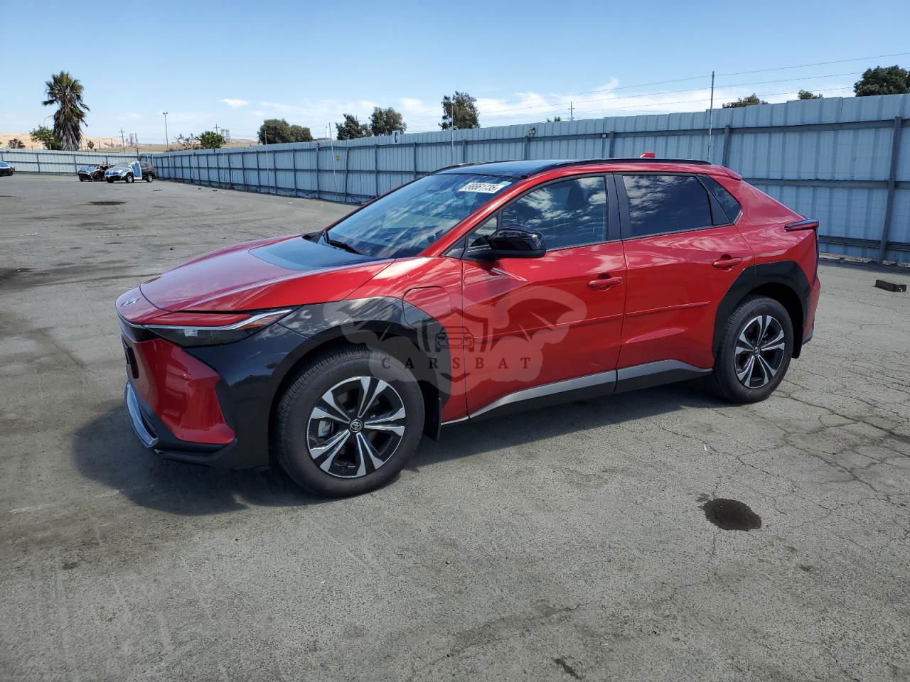 Toyota bZ4X XLE 0 2024