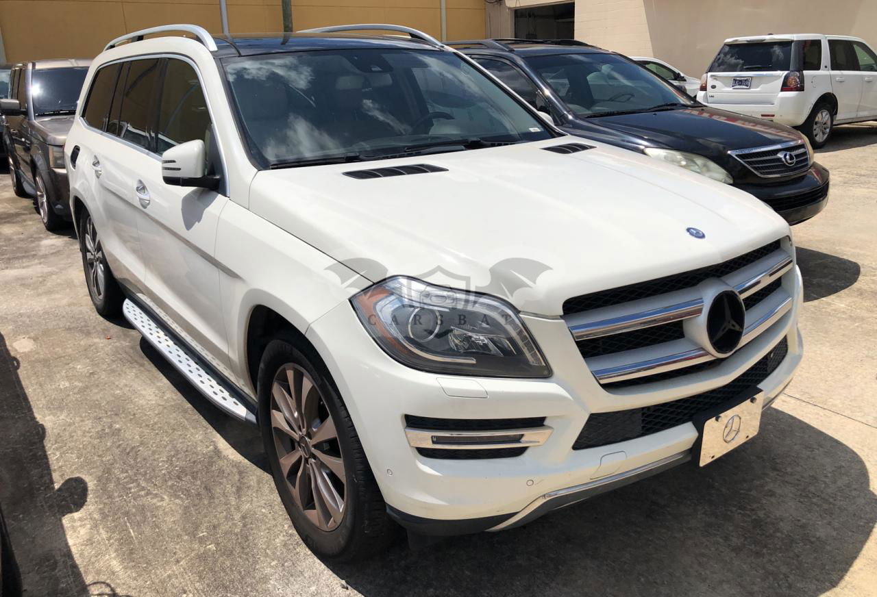 Mercedes-Benz GL 450 4MATIC 4.6L  8 2013