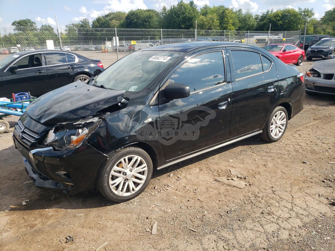 Mitsubishi Mirage 2021