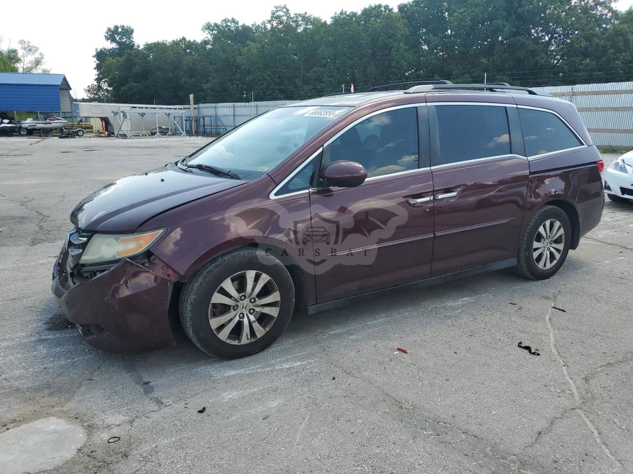 Honda Odyssey EXL 3.5L  6 2015