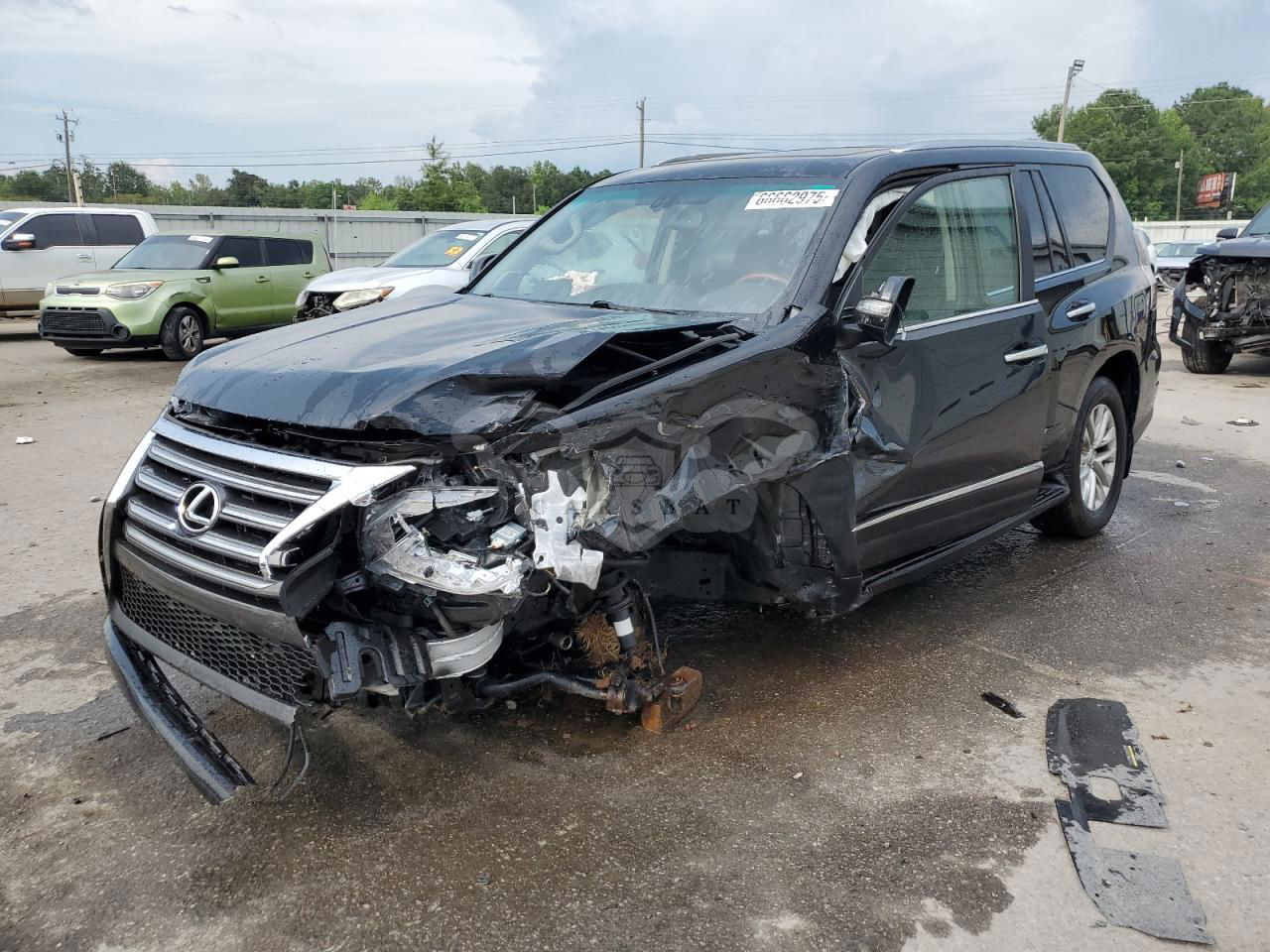 Lexus GX 460 4.6L  8 2016