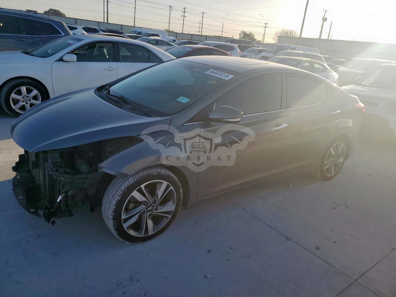 Hyundai Elantra SE 1.8L  4 2014