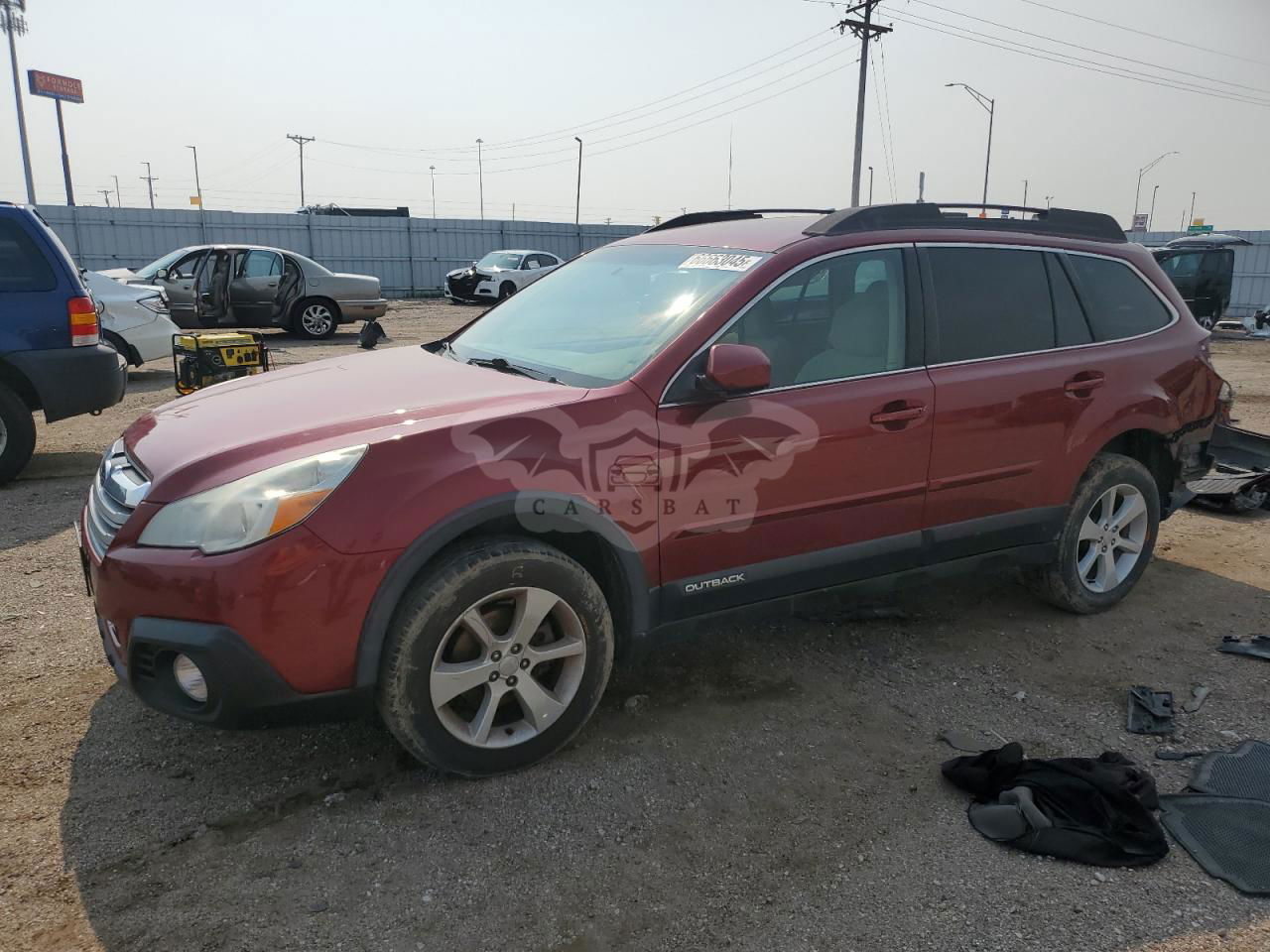Subaru Outback 2.5I PREMIUM 2.5L  4 2014