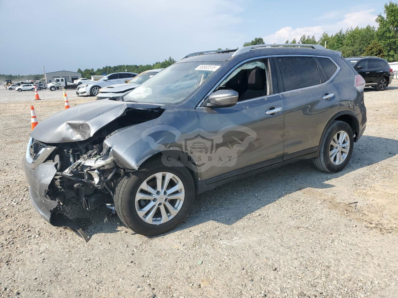 Nissan Rogue S 2.5L  4 2014