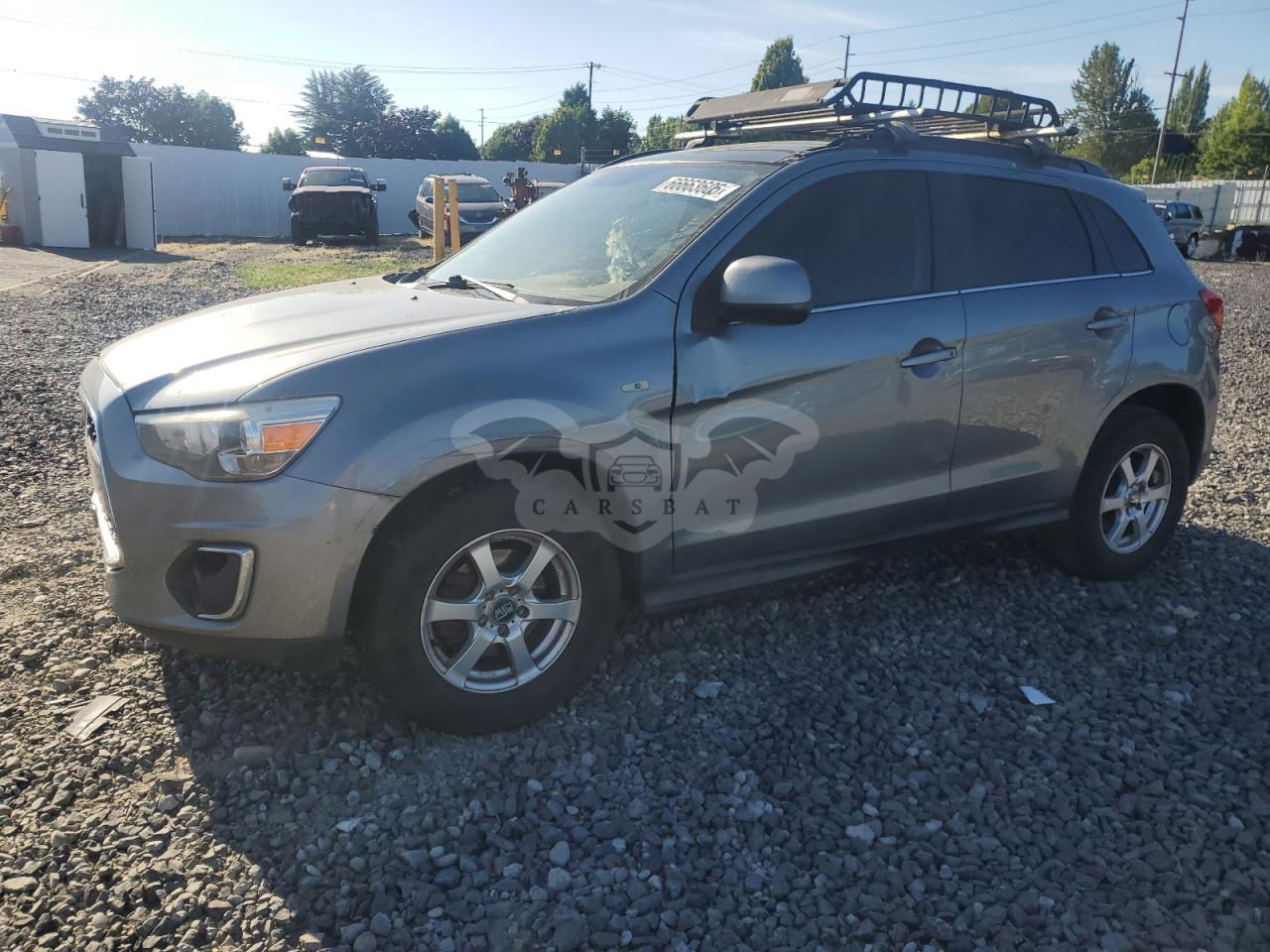Mitsubishi Outlander SE 2.0L  4 2014
