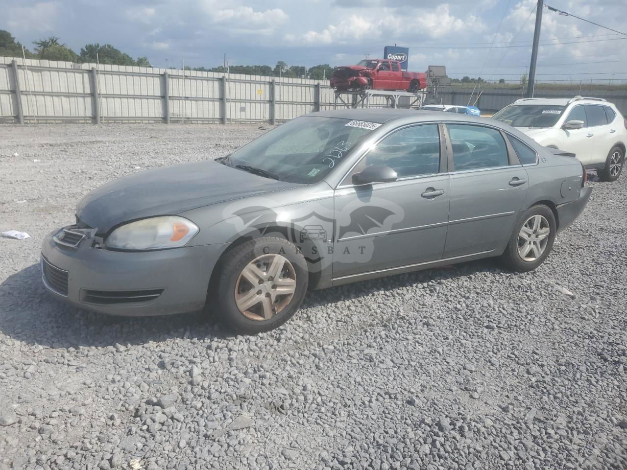 Chevrolet Impala LS 3.5L  6 2008