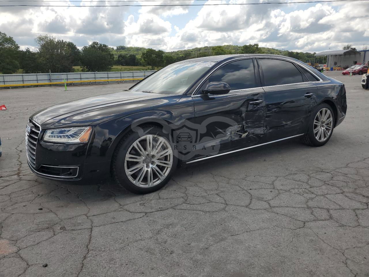 Audi A8 L QUATTRO 3.0L  6 2015