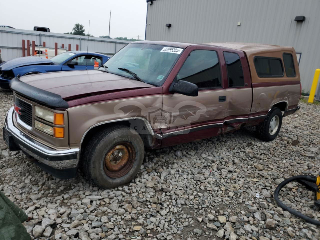 GMC Sierra C1500 5.7L  8 1996