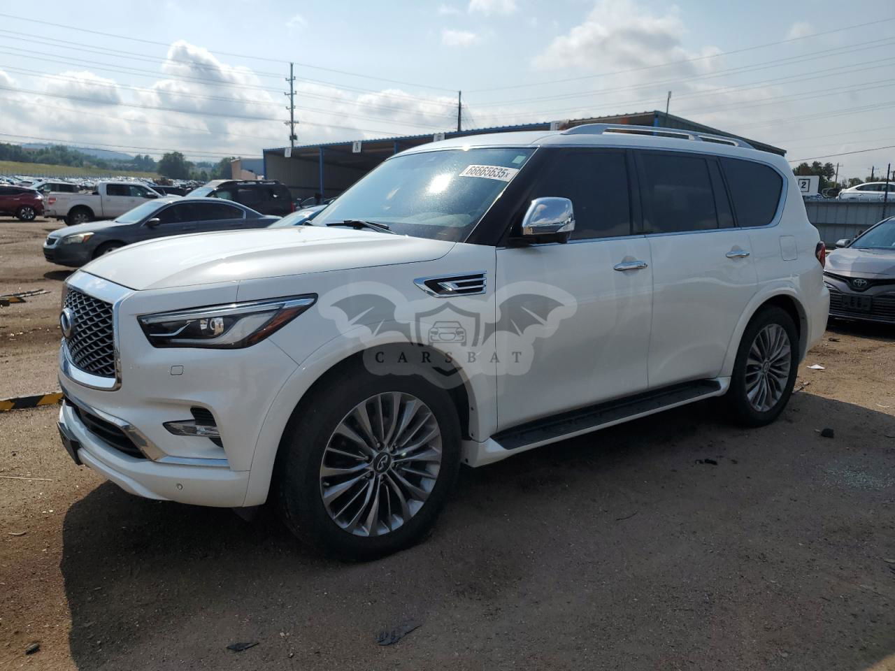 Infiniti QX80 SENSORY 5.6L  8 2021