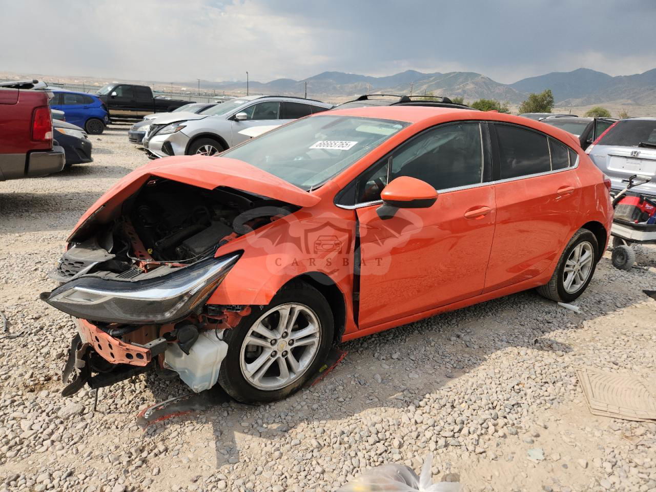 Chevrolet Cruze LT 1.4L  4 2018