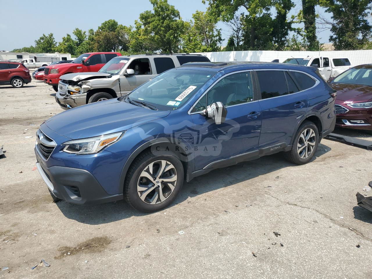 Subaru Outback LIMITED XT 2.4L  4 2021