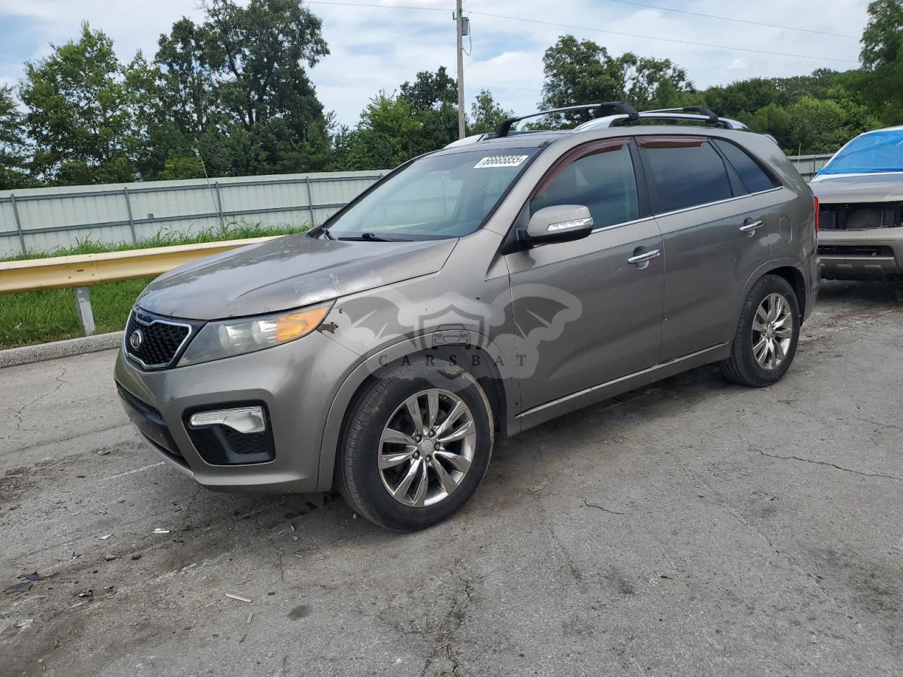 Kia Sorento SX 3.5L  6 2012