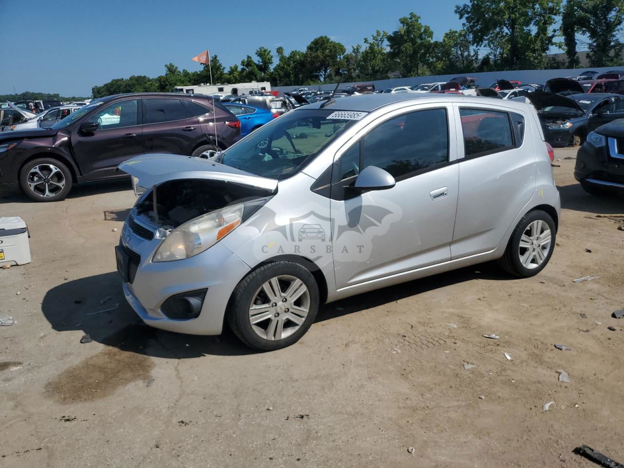 Chevrolet Spark LS 1.2L  4 2014