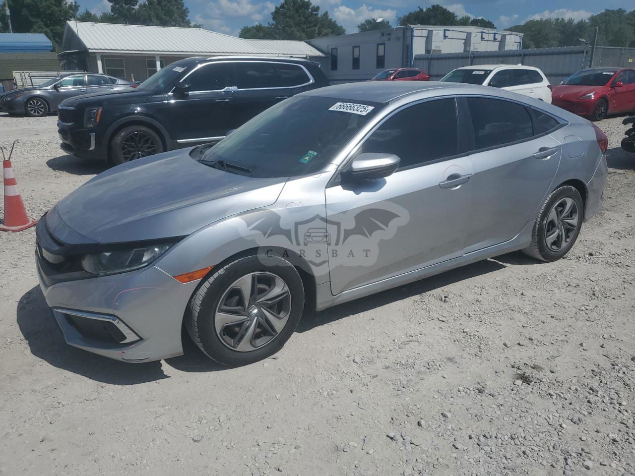 Honda Civic LX 2.0L  4 2021