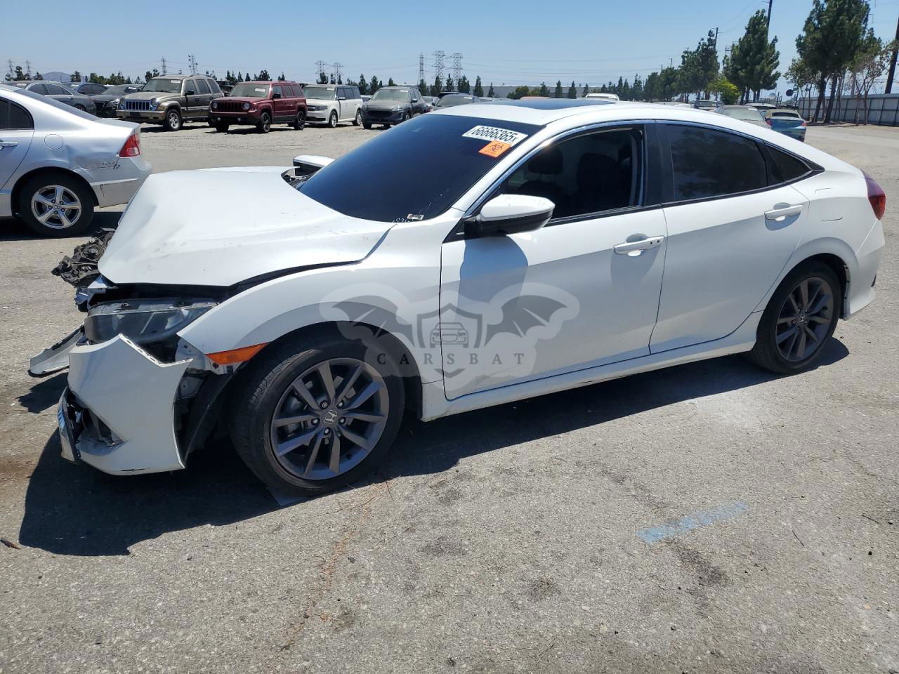 Honda Civic EX 1.5L  4 2021