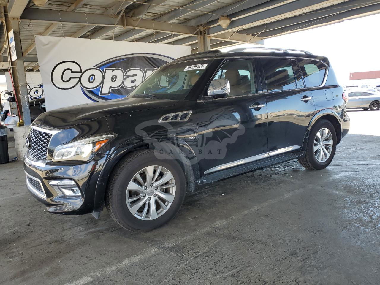 Infiniti QX80 5.6L  8 2016