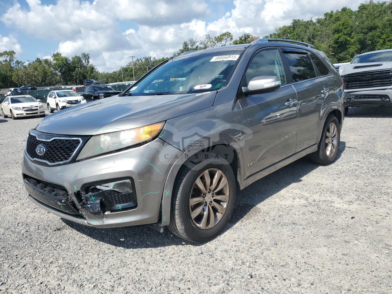 Kia Sorento SX 3.5L  6 2011