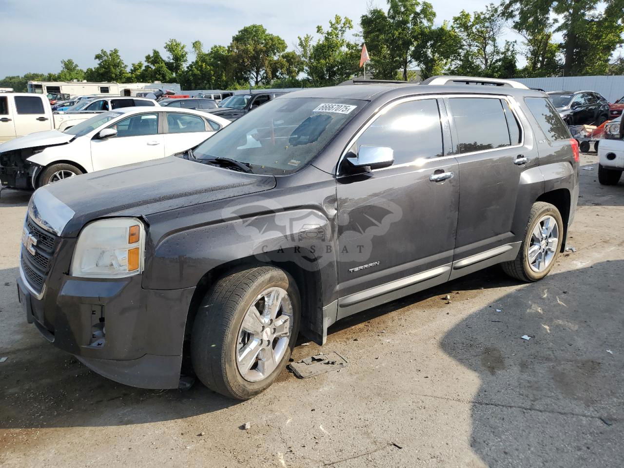 GMC Terrain SLT 2.4L  4 2015