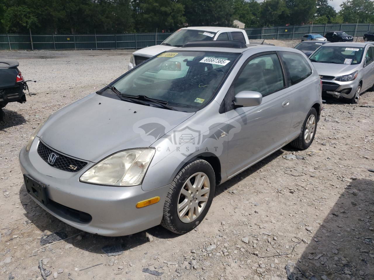 Honda Civic SI 2.0L  4 2002