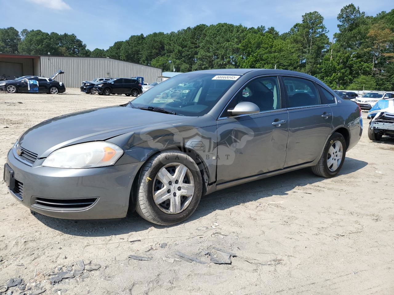 Chevrolet Impala LS 3.5L  6 2008